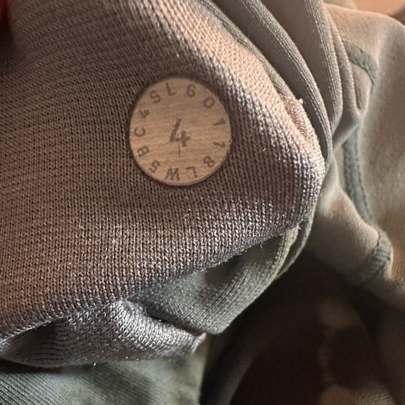 Lululemon Wunder Under HR Tight Shibori Luxtreme 28" Graphite Grey 4 - Picture 5 of 5